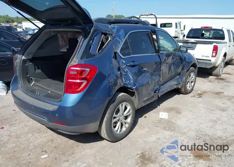 2017 Chevrolet Equinox Lt from USA, damaged, VIN 2GNALCEK6H6219272